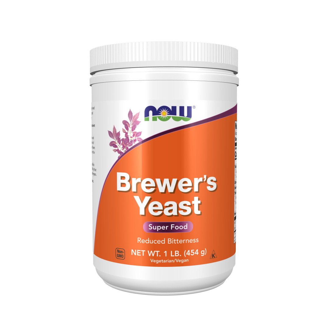 NOW Foods Brewer's Yeast Powder