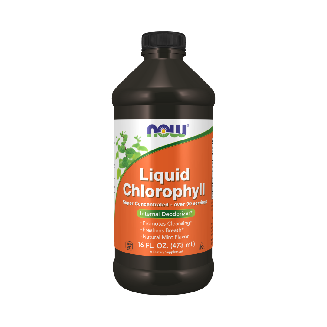 NOW Foods Chlorophyll Liquid Net Pharmacy