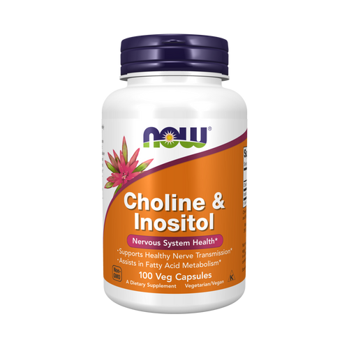 NOW Foods Choline & Inositol