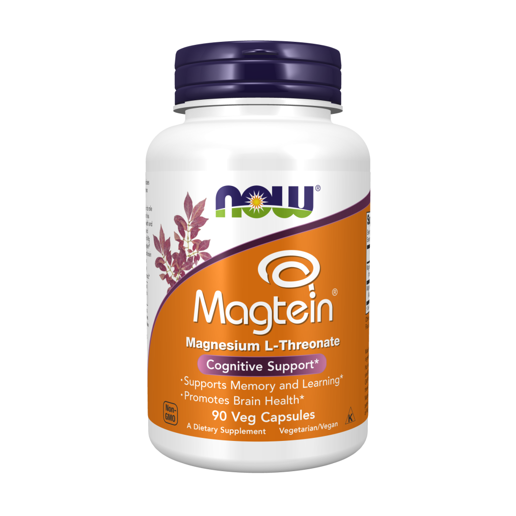 NOW Foods Magtein Magnesium L-Threonate