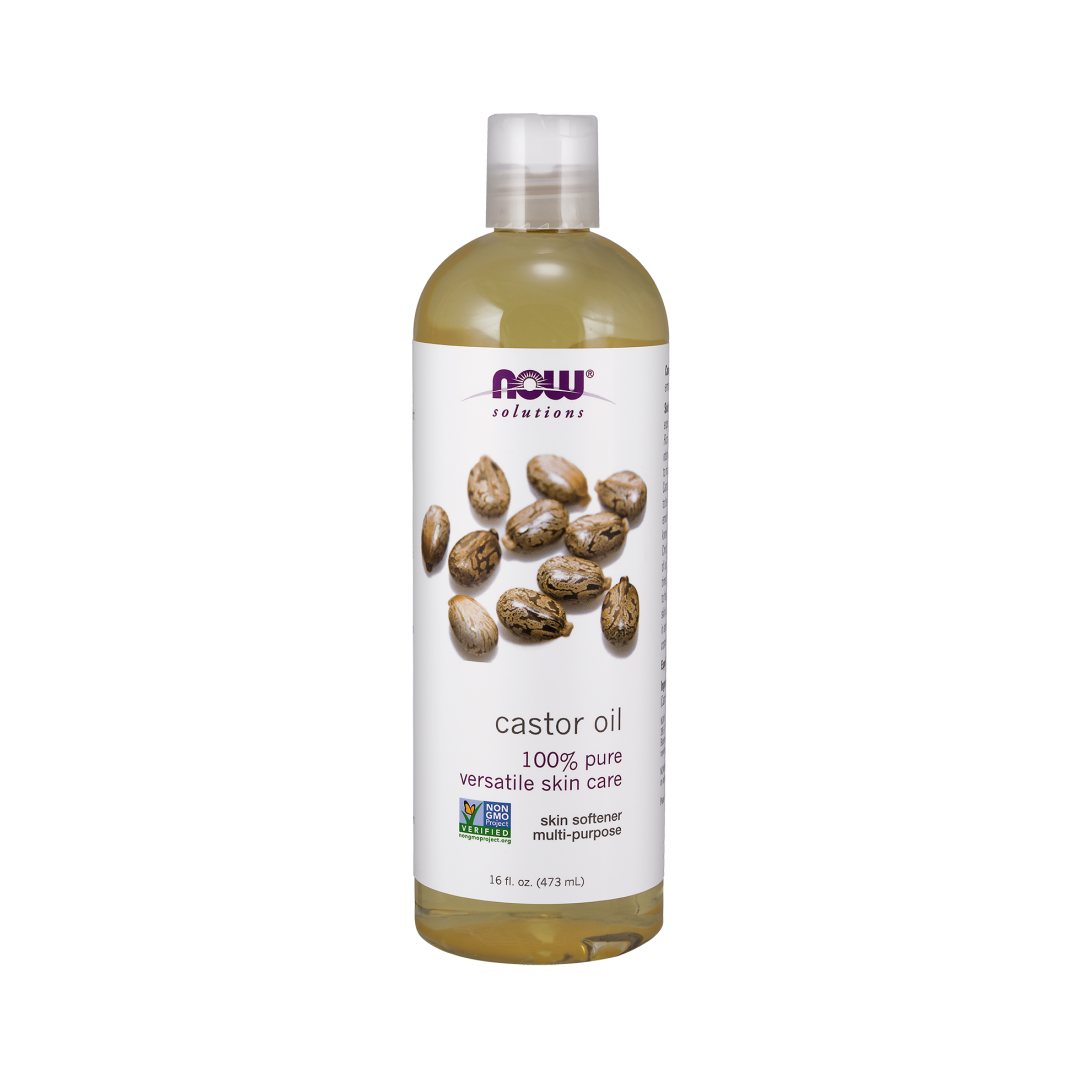 NOW Solutions Castor Oil