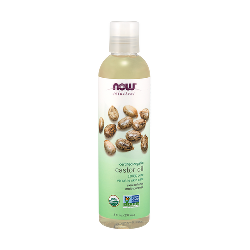 NOW Solutions Castor Oil - Certified Organic