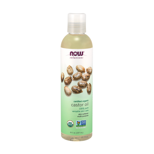 NOW Foods Solutions Castor Oil - Certified Organic