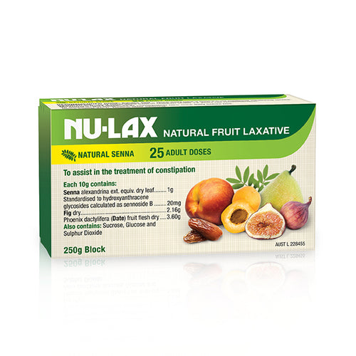 Nu-Lax Natural Fruit Laxative