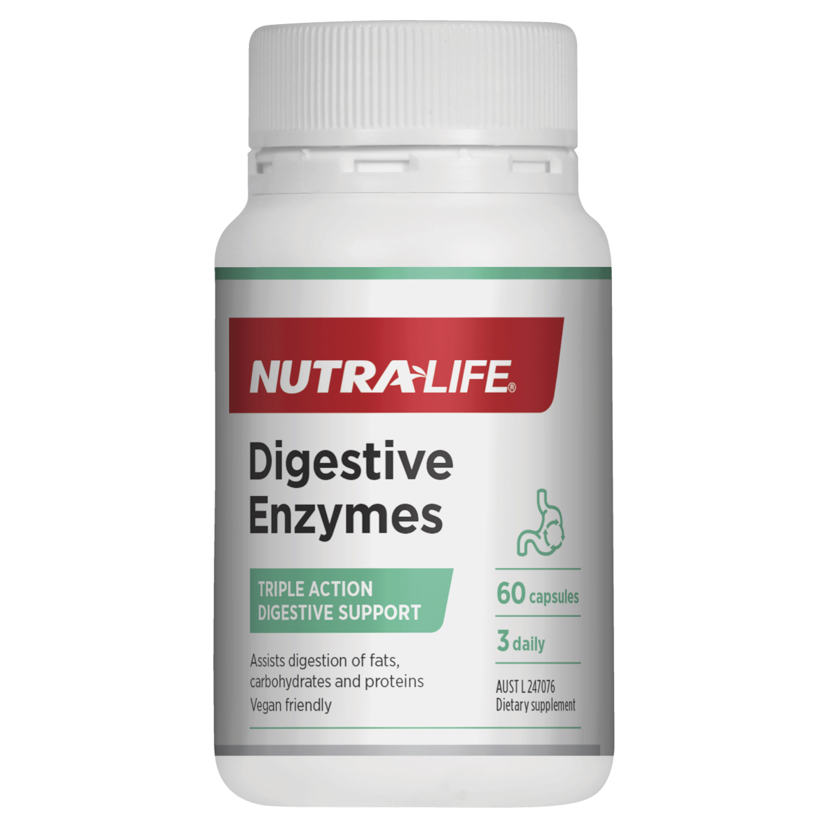 Nutra-Life Digestive Enzymes