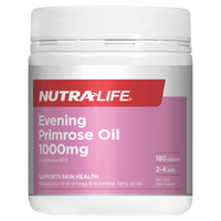 Nutra-Life Evening Primrose Oil 1000mg