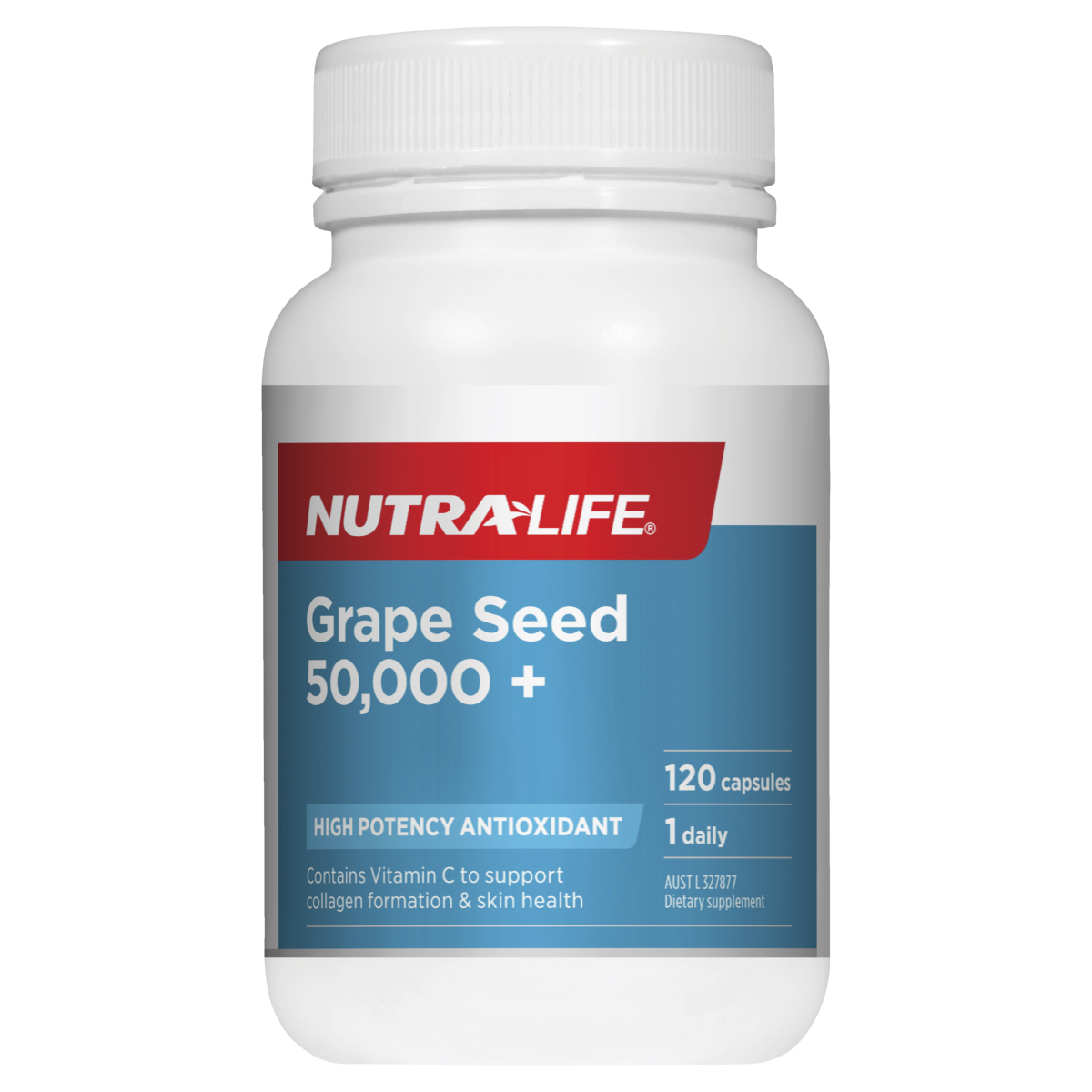 Nutra-Life Grape Seed 50,000+