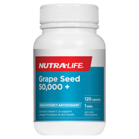 Nutra-Life Grape Seed 50,000+
