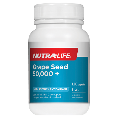 Nutra-Life Grape Seed 50,000+