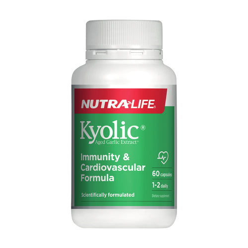 Nutra-Life Kyolic Aged Garlic Extract Immunity & Cardiovascular Formula