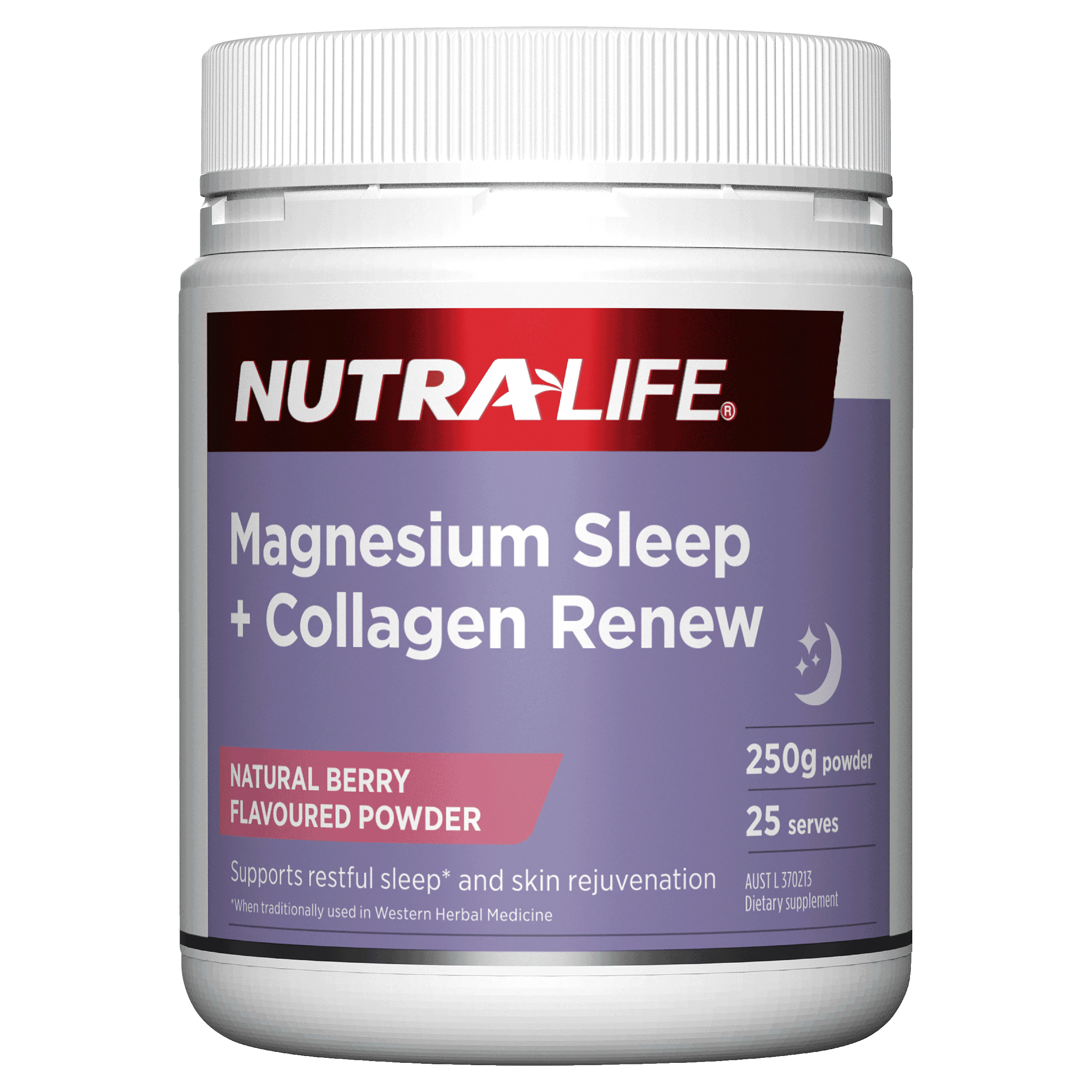 Nutra-Life Magnesium Sleep + Collagen Renew
