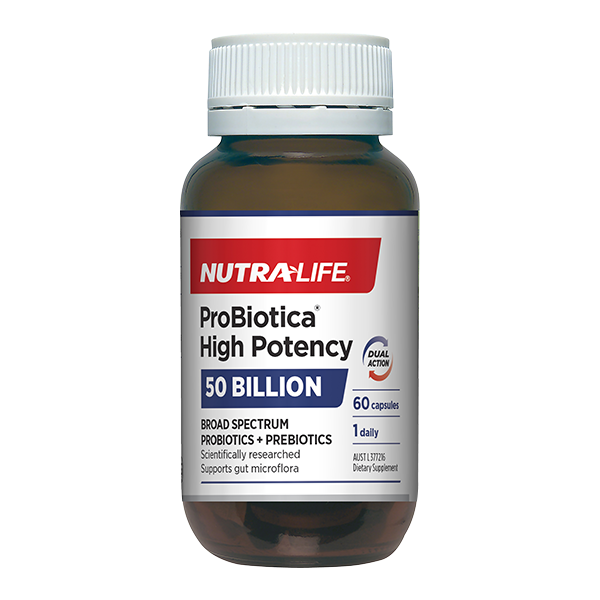 Nutra-Life ProBiotica High Potency 50 Billion