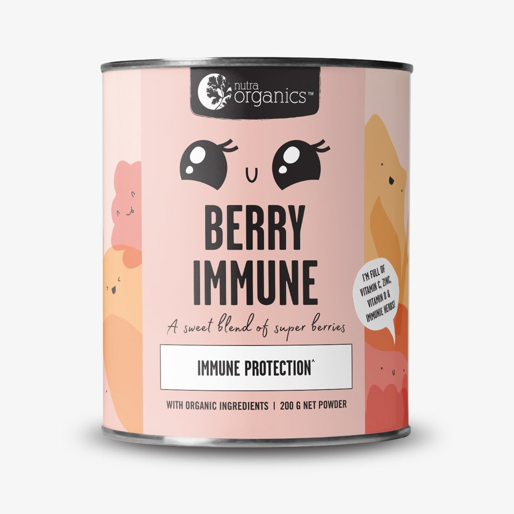 Nutra Organics Kids Berry Immune