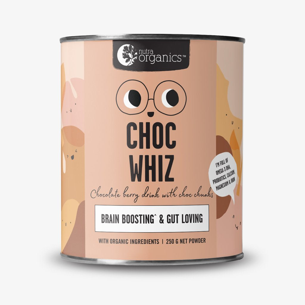 Nutra Organics Kids Choc Whiz