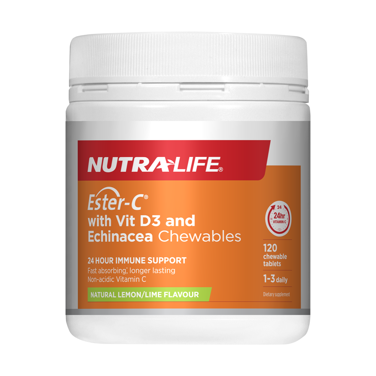 Nutra-Life Ester-C 1000mg with Vit D3 and Echinacea