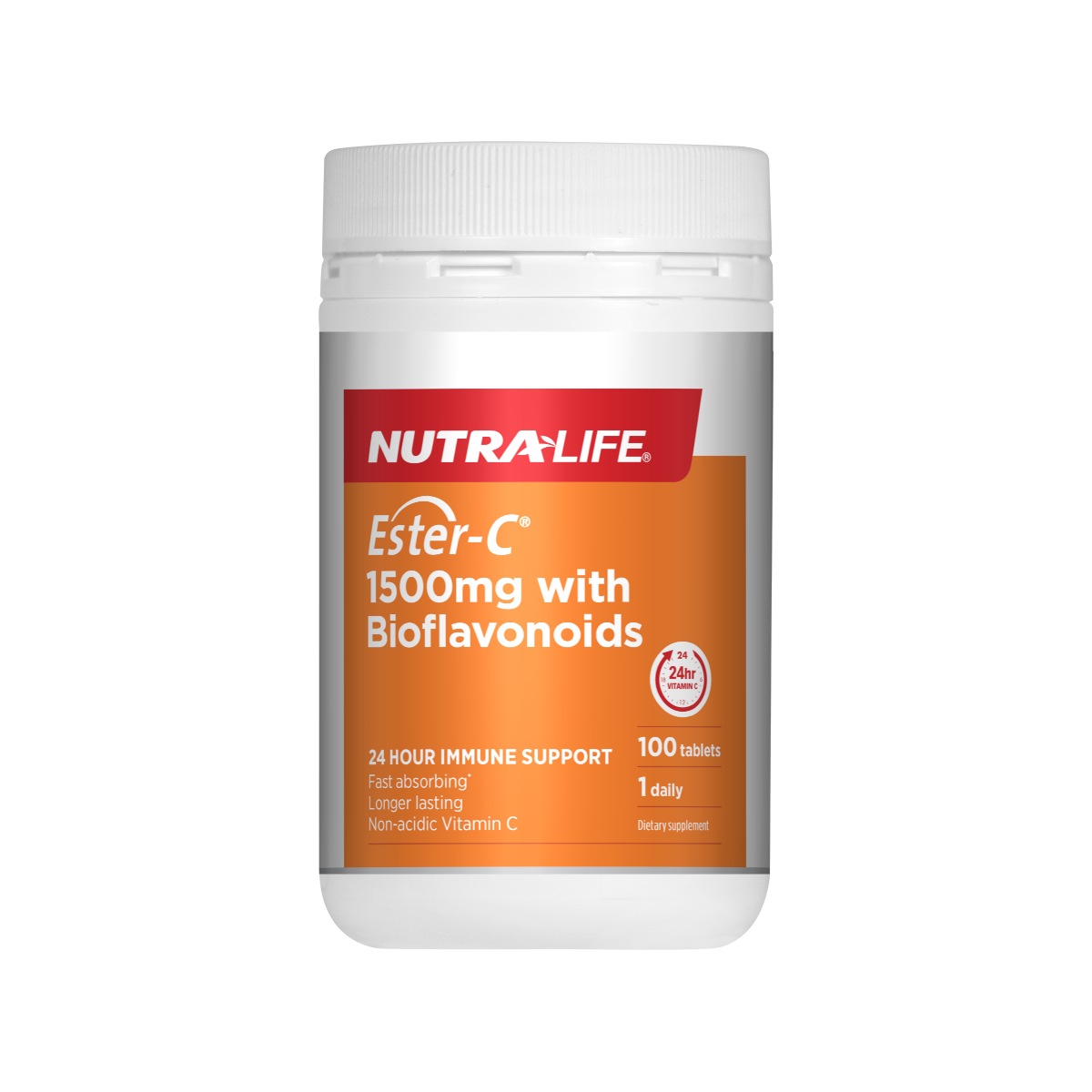 Nutra-Life Ester-C 1500mg with Bioflavonoids