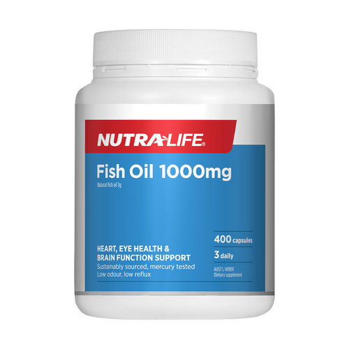 Nutra-Life Fish Oil 1000mg