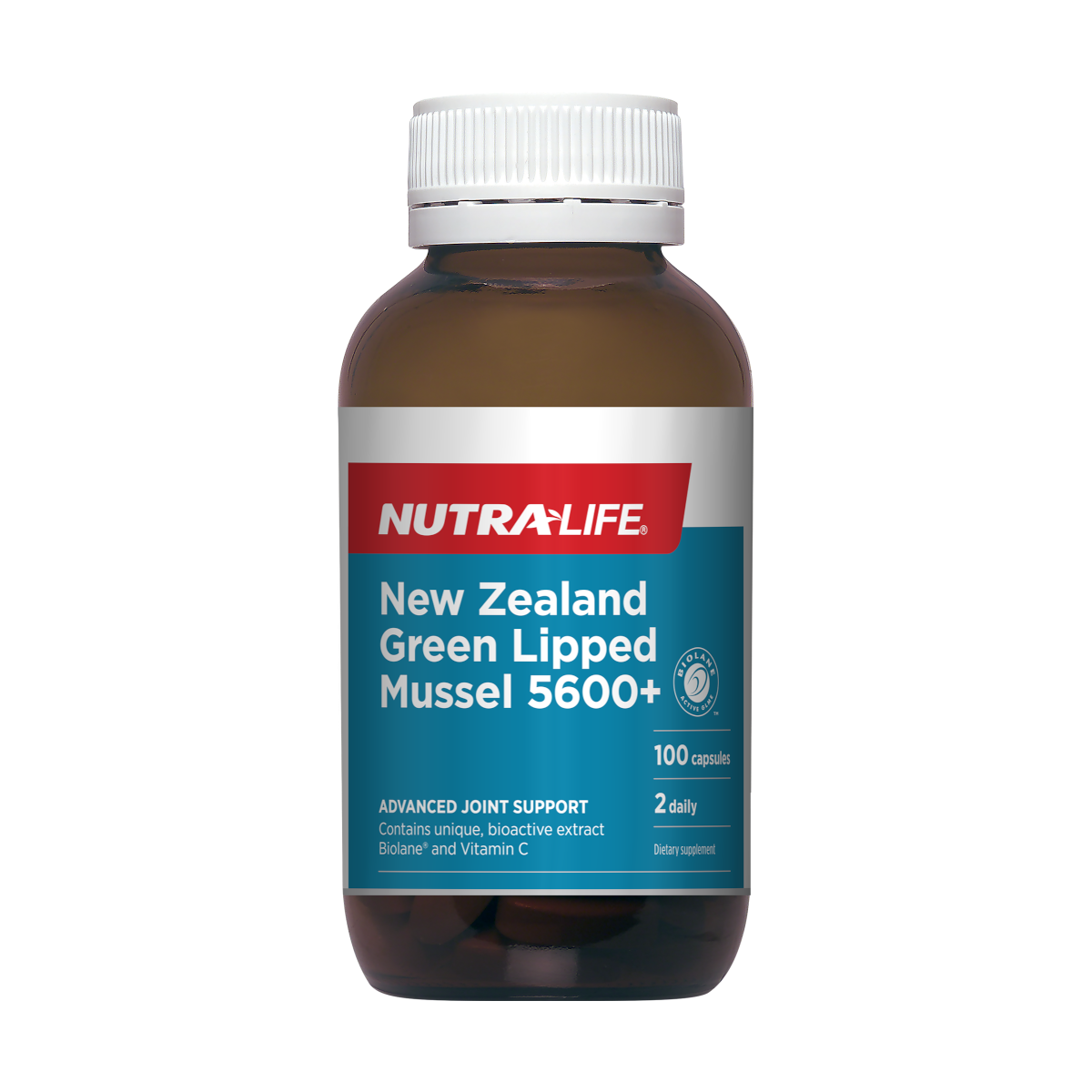 Nutra-Life New Zealand Green Lipped Mussel 5600+