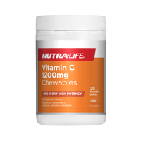 Nutra-Life Vitamin C 1200mg Chewables