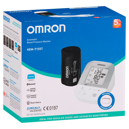 Omron HEM-7155T Automatic Blood Pressure Monitor