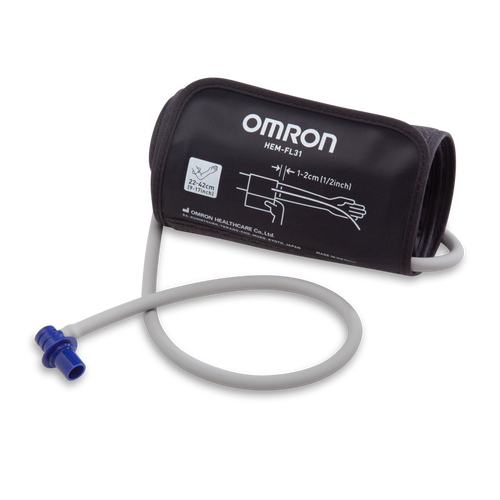 Omron HEM-FL31-B Upper Arm Blood Pressure Monitor Cuff - Intelli Wrap