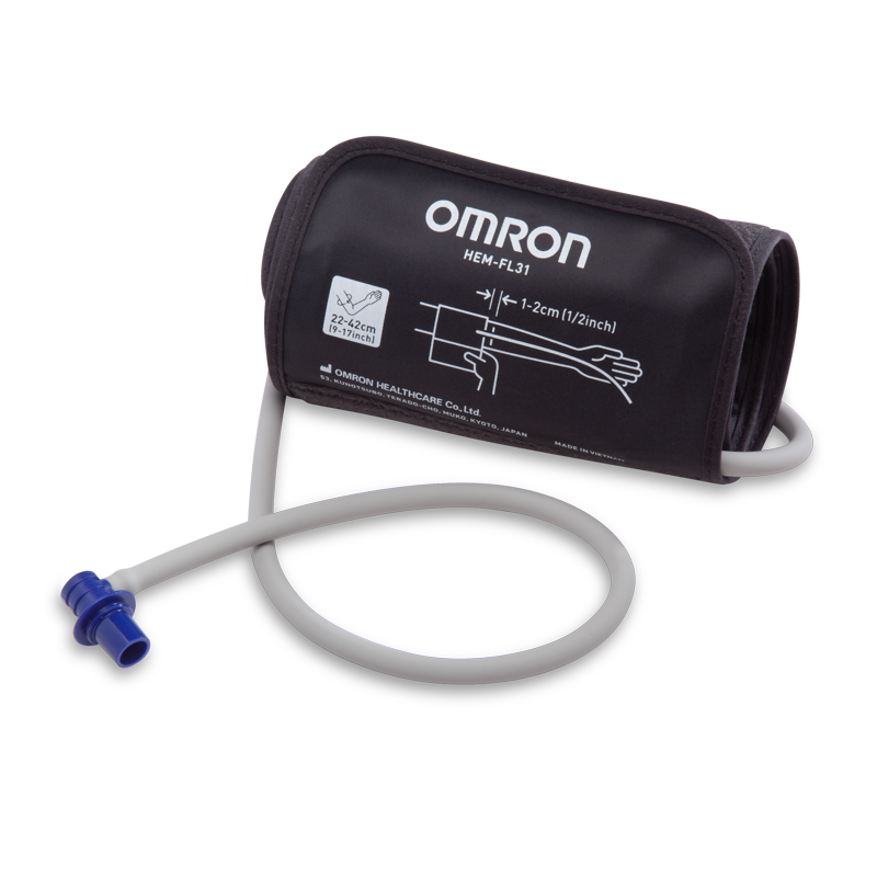 Omron HEM-FL31-B Upper Arm Blood Pressure Monitor Cuff - Intelli Wrap