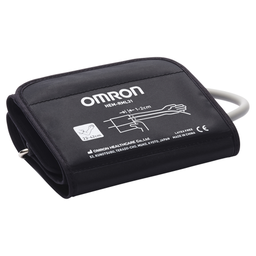 Omron HEM-RML31-B Upper Arm Blood Pressure Cuff - Wide Range