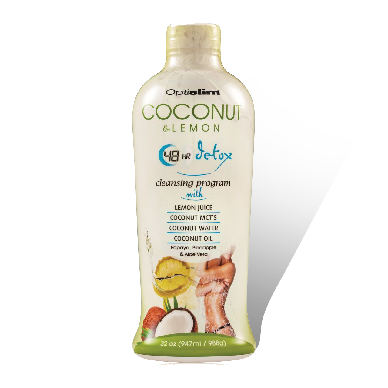 Optislim Coconut & Lemon 48 Hour Detox