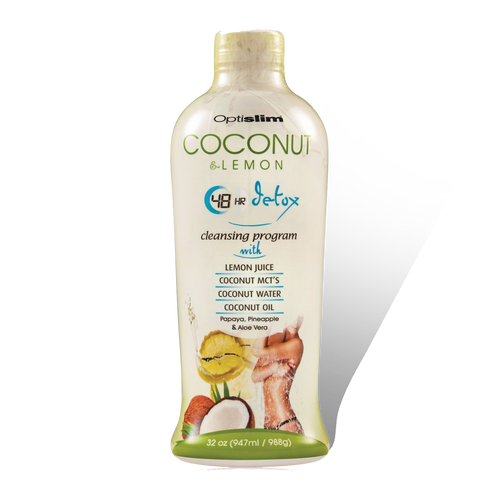 Optislim Coconut & Lemon 48 Hour Detox
