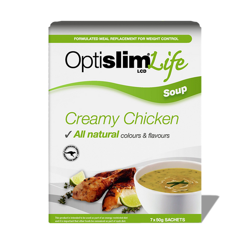 Optislim Life LCD Soup Creamy Chicken