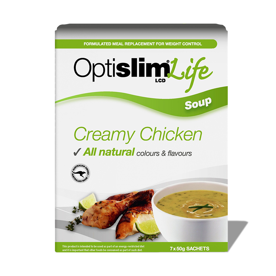 Optislim Life LCD Soup Creamy Chicken