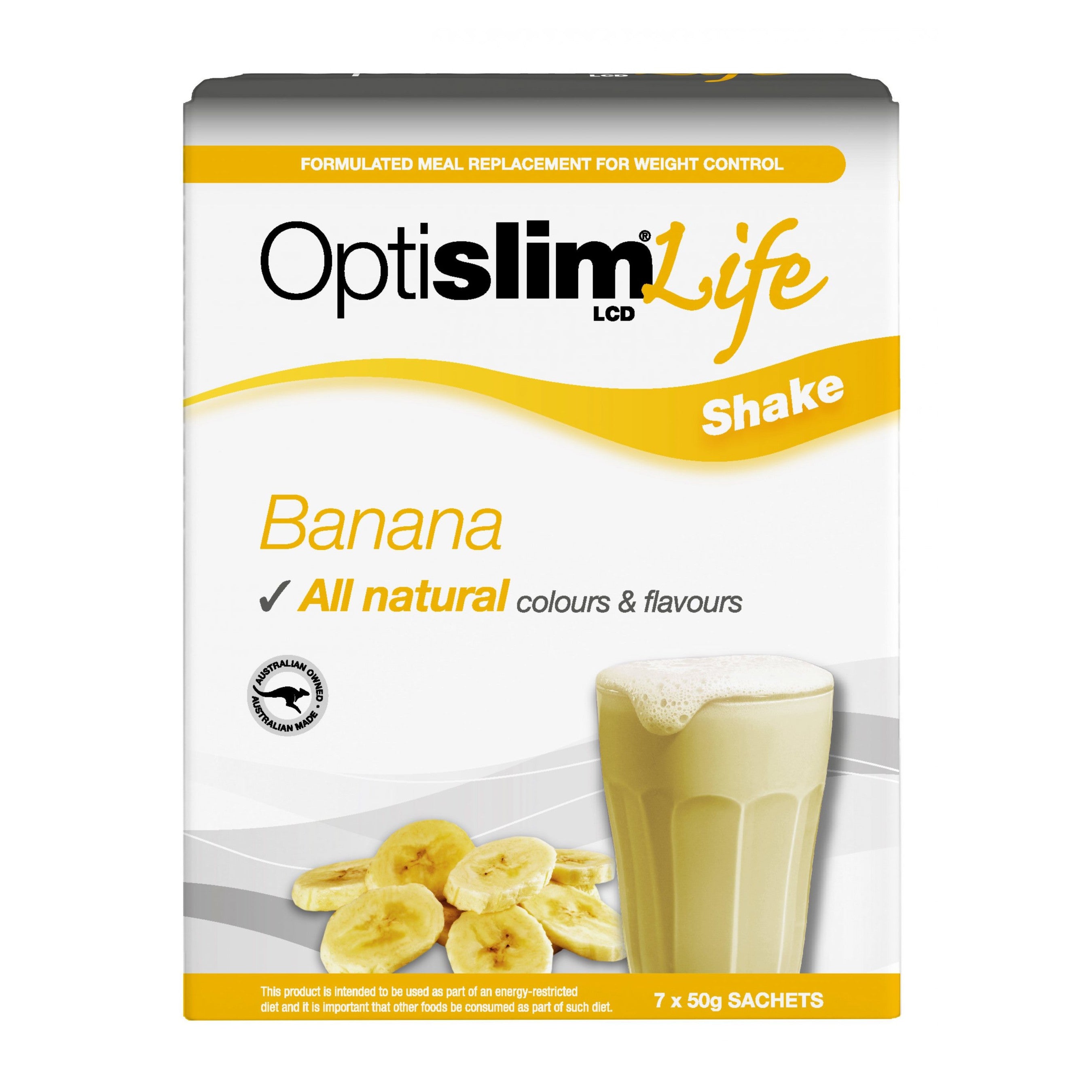Optislim Life LCD Shake Banana