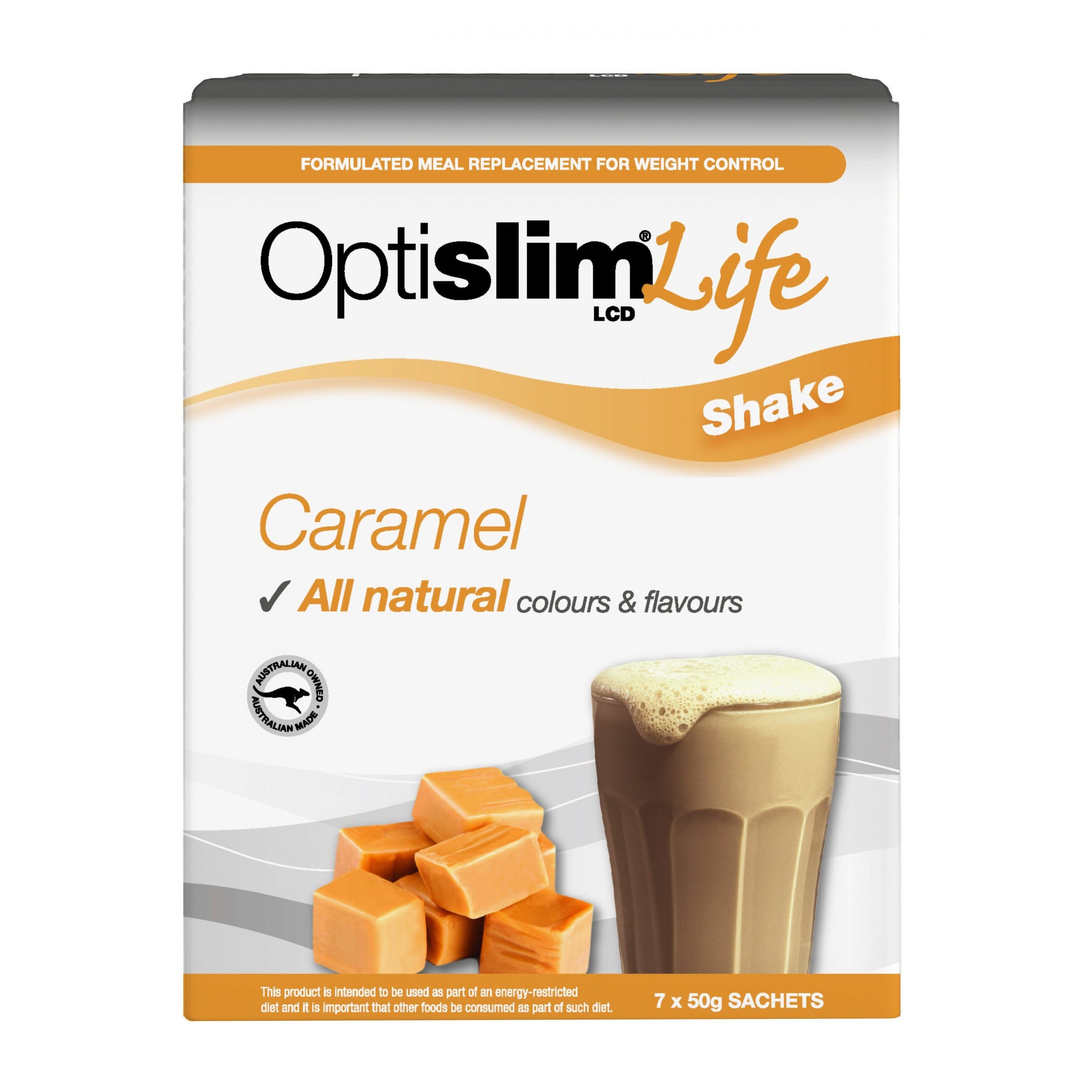 OptiSlim Life Shake Honeycomb 50g x 7