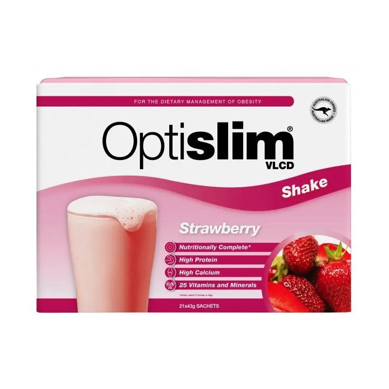 Optislim VLCD Shake Strawberry