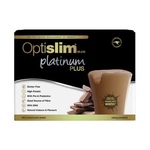 Optislim VLCD PLATINUM PLUS Shake Chocolate