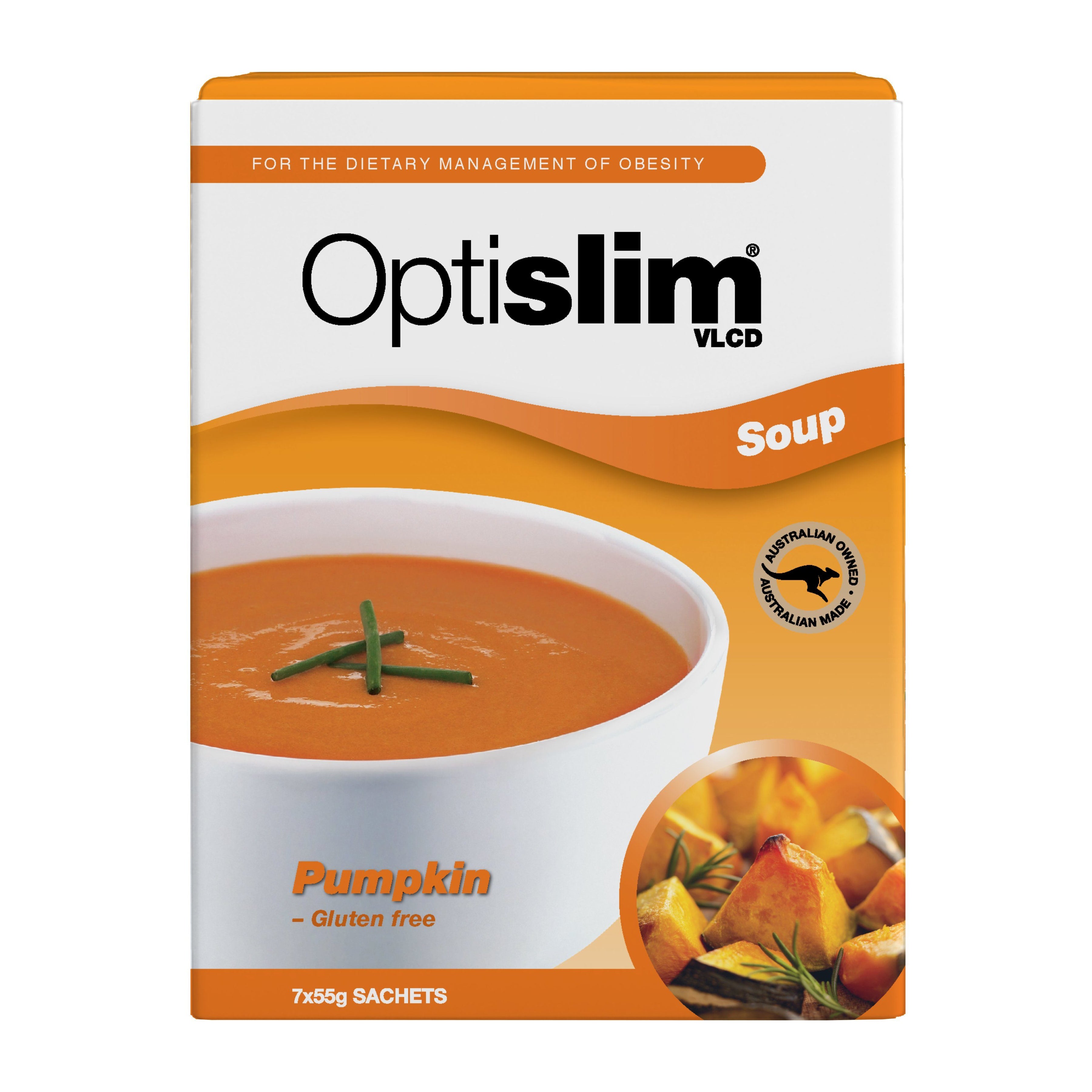 Optislim VLCD Soup Pumpkin