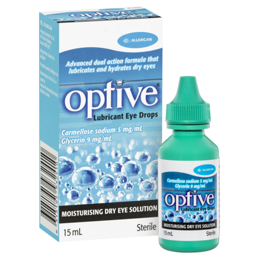 Optive Lubricant Eye Drops