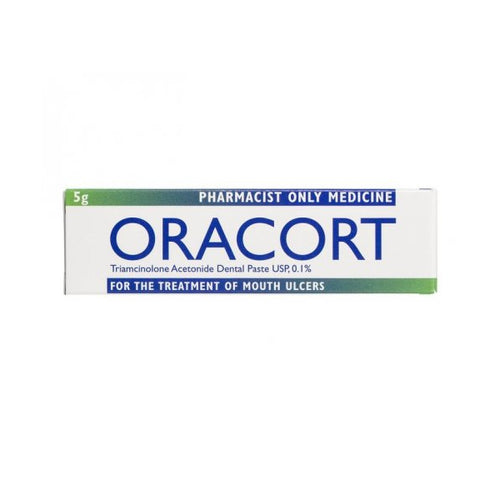 Oracort Dental Paste