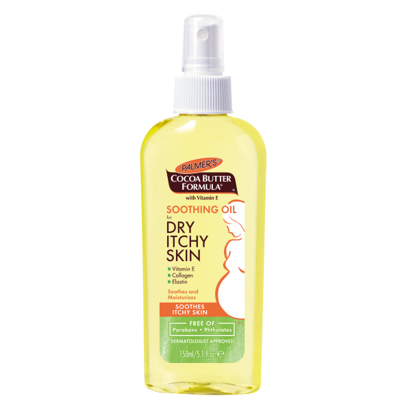 Palmer's Cocoa Butter Formula Soothing Oil for Dry Itchy Skin