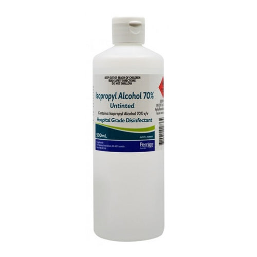 Perrigo Isopropyl Alcohol 70% Hospital Grade Disinfectants