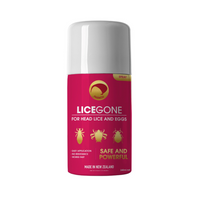 Pharmexa LiceGone Spray for Head Lice and Eggs