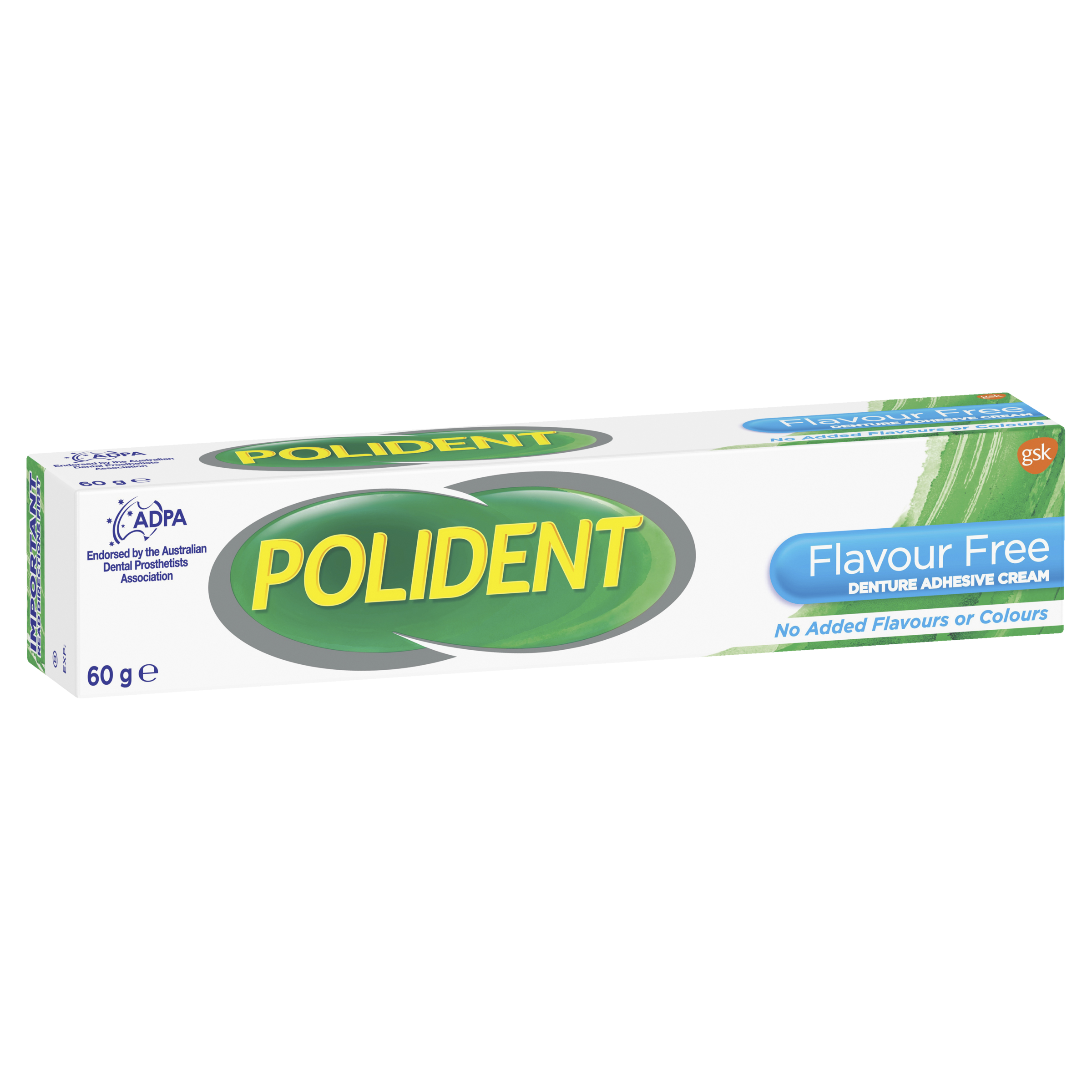 Polident Denture Adhesive Cream - Flavour Free