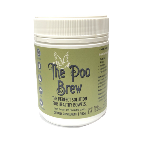 Poo Brew Bowel Cleanse & Gut Repair