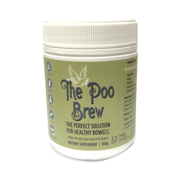 Poo Brew Bowel Cleanse & Gut Repair