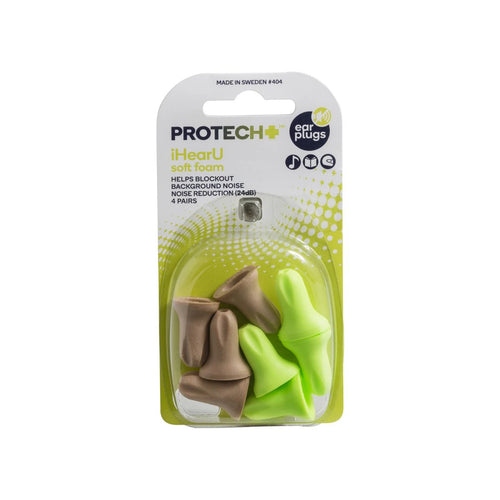 ProTech+ Ear Plugs iHearU Soft Foam