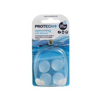 ProTech+ Ear Plugs Swimming Soft Silicone