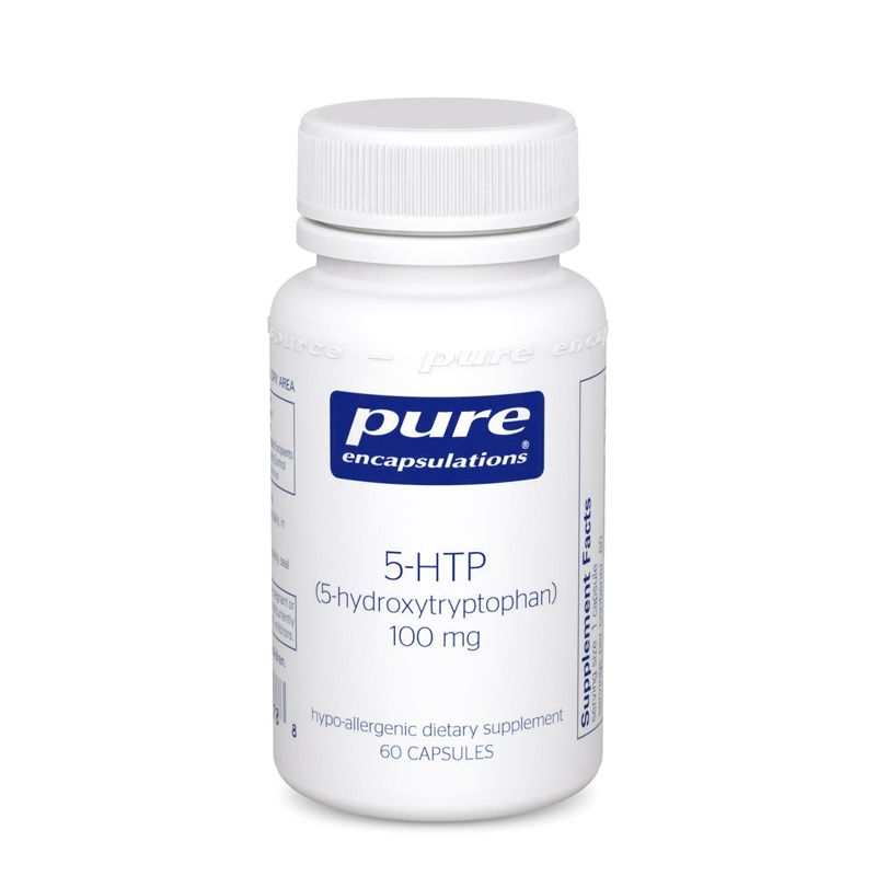 Pure Encapsulations 5-HTP (5-Hydroxytryptophan) 100mg