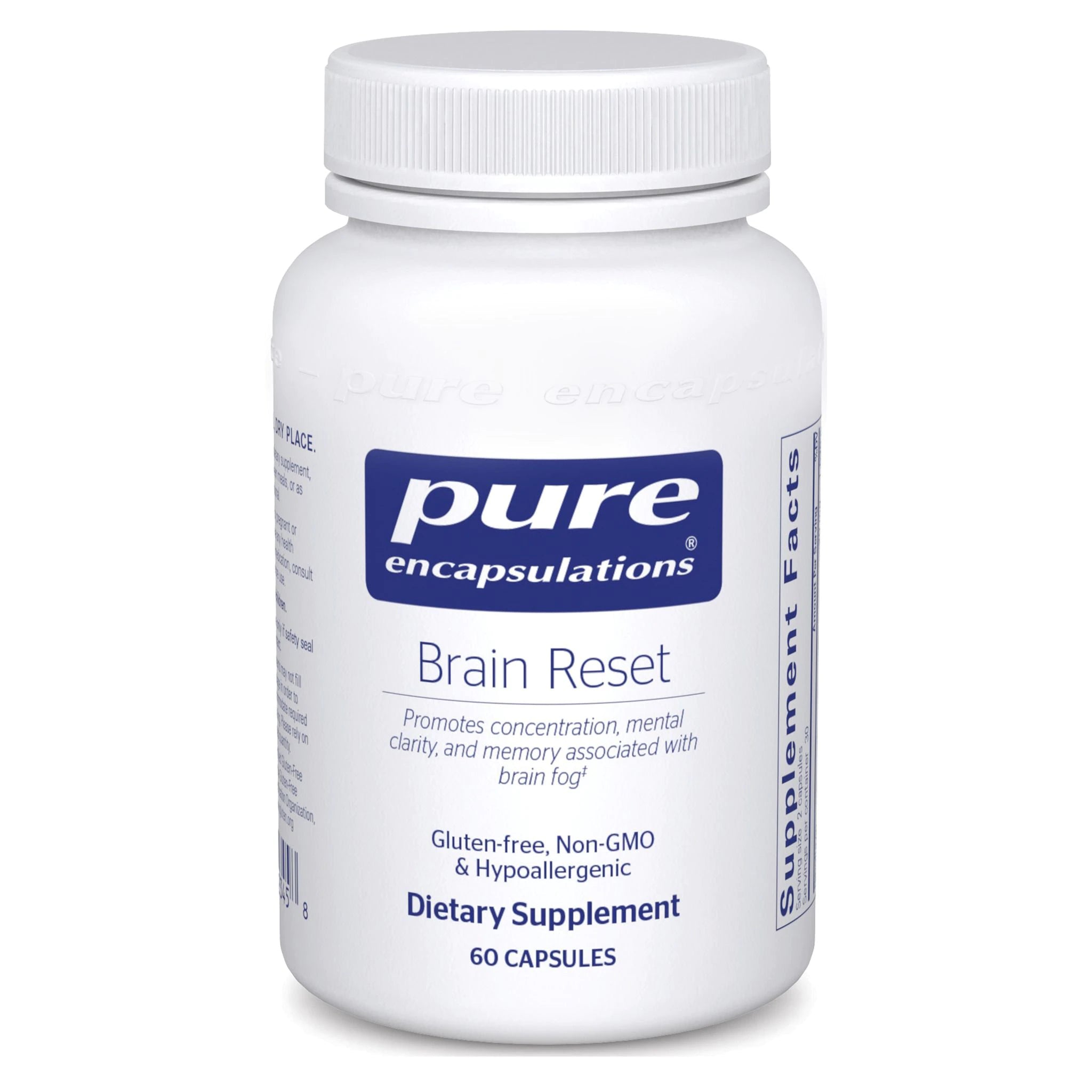 Pure Encapsulations Brain Reset