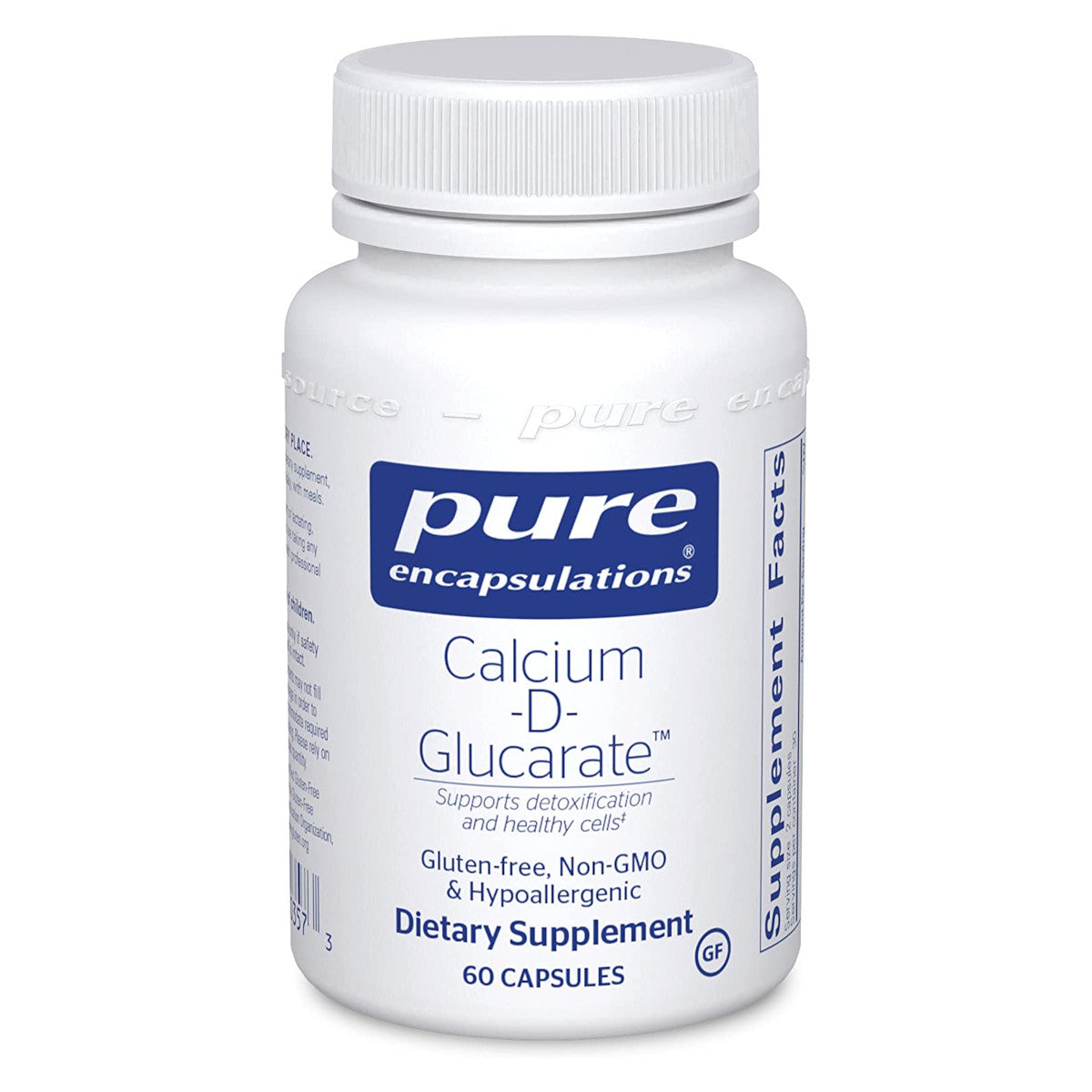 Pure Encapsulations Calcium-D-Glucarate