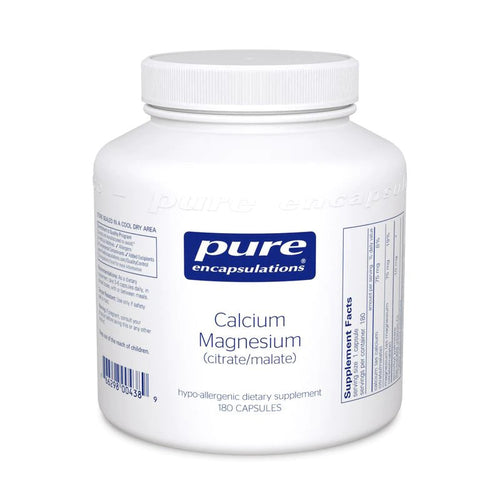 Pure Encapsulations Calcium Magnesium (citrate/malate)